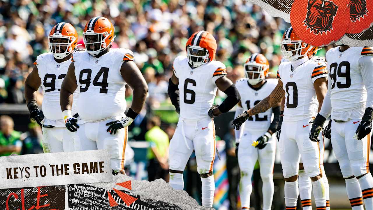 3 Keys to the Game in Week 7 vs. the Bengals