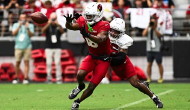 The Pads Finally Come On, and Camp Practice Aftermath