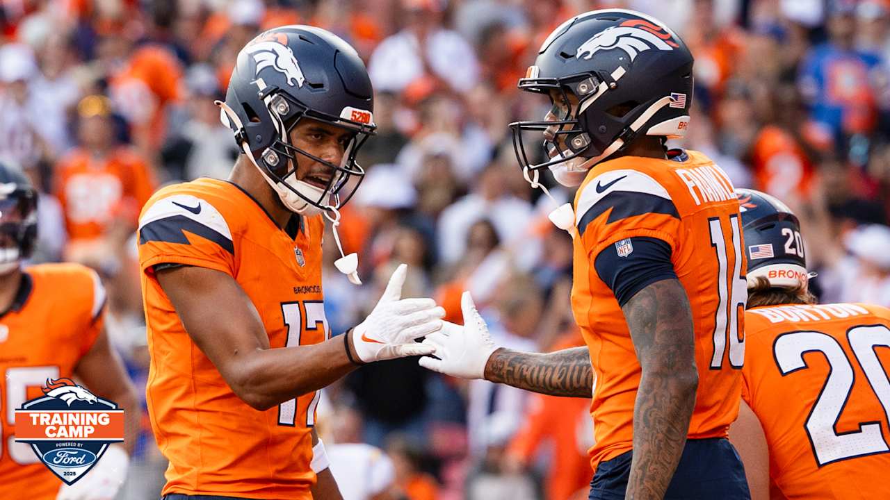 Who is poised to take a jump in the Broncos’ receiving corps?