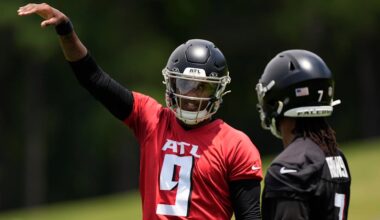 Falcons QB Michael Penix Jr. credits mental reps for 2024 success, eyes postseason in first year as starter