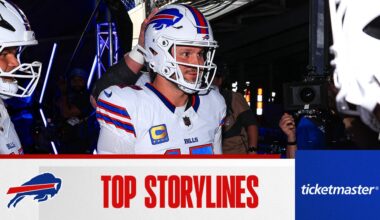 Top 5 storylines for Bills at Texans