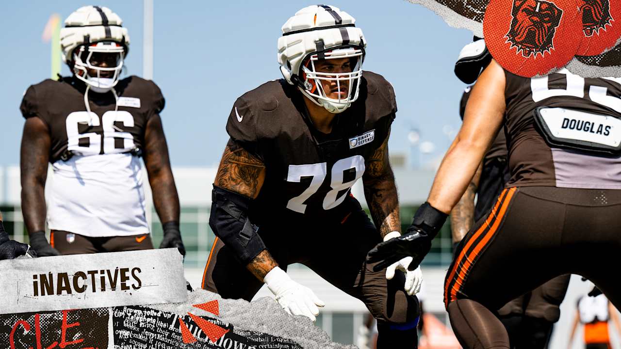 Browns inactives for Week 5 vs. Commanders