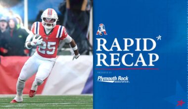 Patriots Drop Maye's First Start to Texans