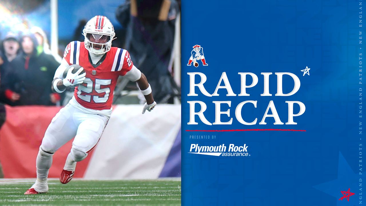 Patriots Drop Maye's First Start to Texans