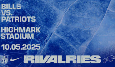 Bills to wear new Nike Rivalries uniforms Week 5 vs. Patriots, full uniform set to be unveiled Aug. 28 