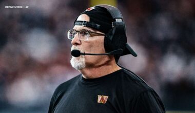 Dan Quinn, Washington Commanders sticking to aggressive identity on fourth down vs. Detroit Lions