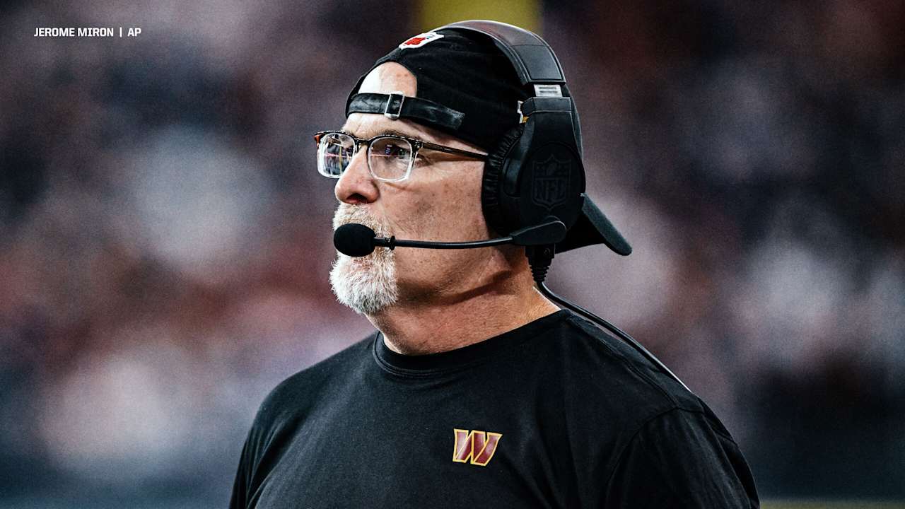 Dan Quinn, Washington Commanders sticking to aggressive identity on fourth down vs. Detroit Lions