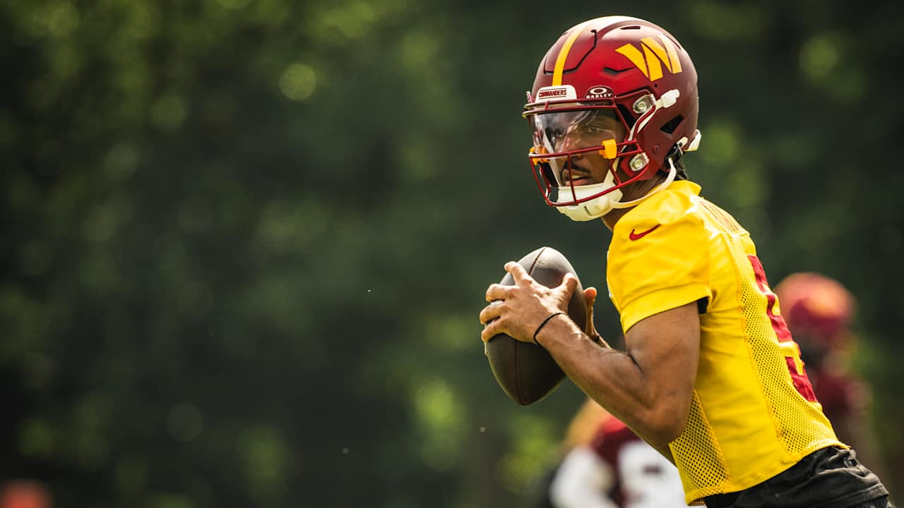 Command Center breaks down Jayden Daniels' possible improvements for Year 2