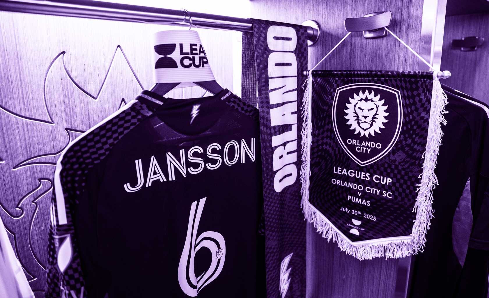 Orlando City Starting XI: The Lions' lineup and bench as they face Pumas UNAM in Leagues Cup opener