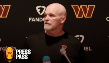 HC Dan Quinn | 'A lot of lessons to take away tonight'