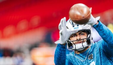 Tommy Tremble placed on PUP, among other roster moves