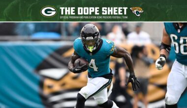 Packers hit the road for Week 8 matchup vs. Jacksonville Jaguars