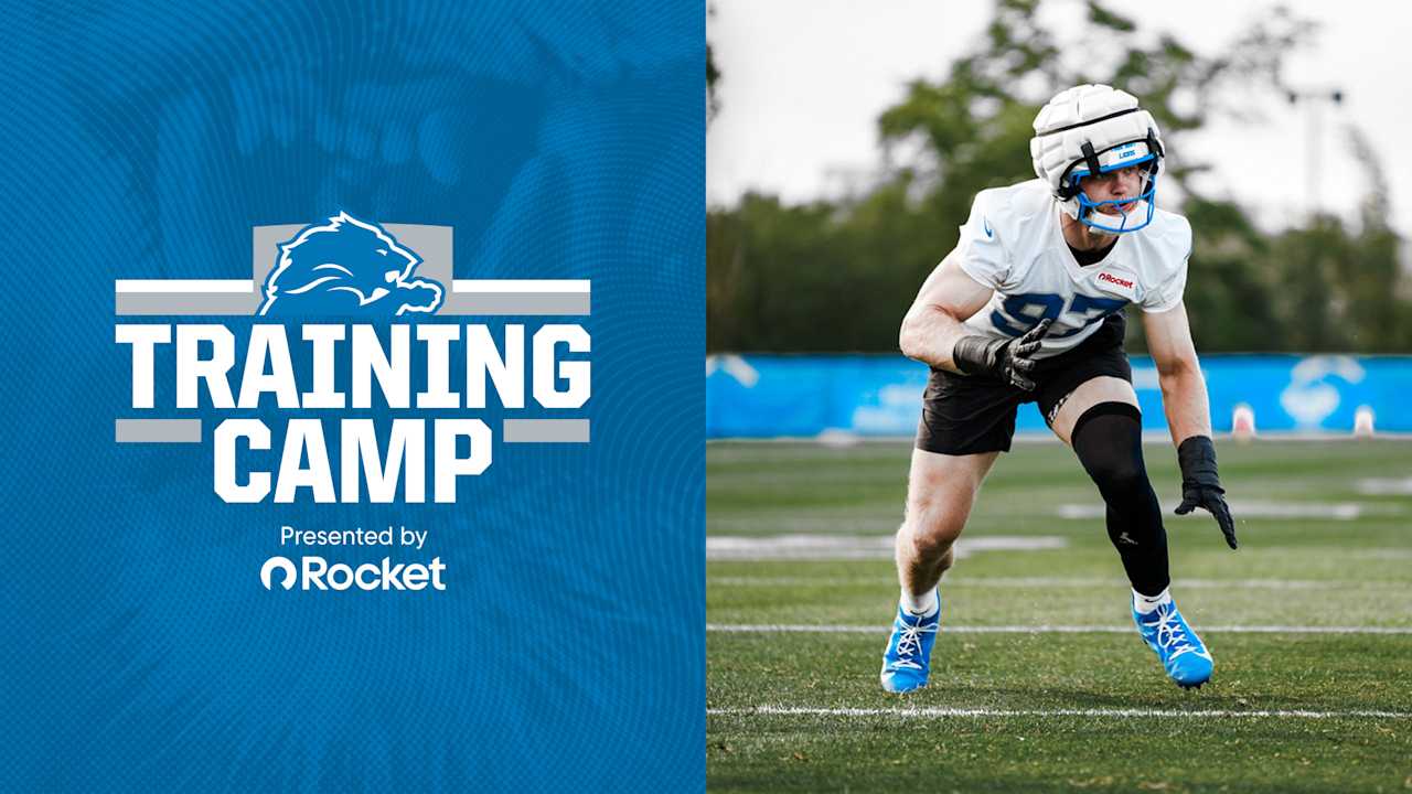 Detroit Lions 2025 training camp day 1 observations