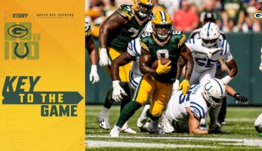 Josh Jacobs, Packers’ run game made it happen vs. Colts