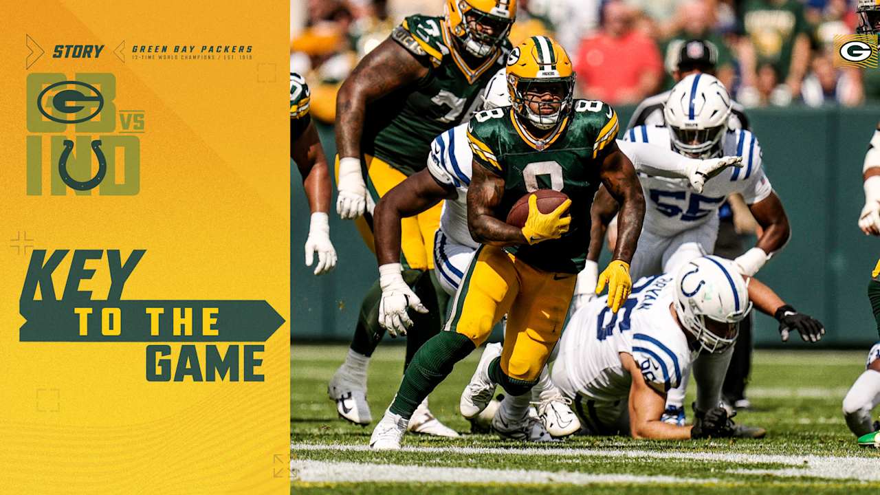 Josh Jacobs, Packers’ run game made it happen vs. Colts