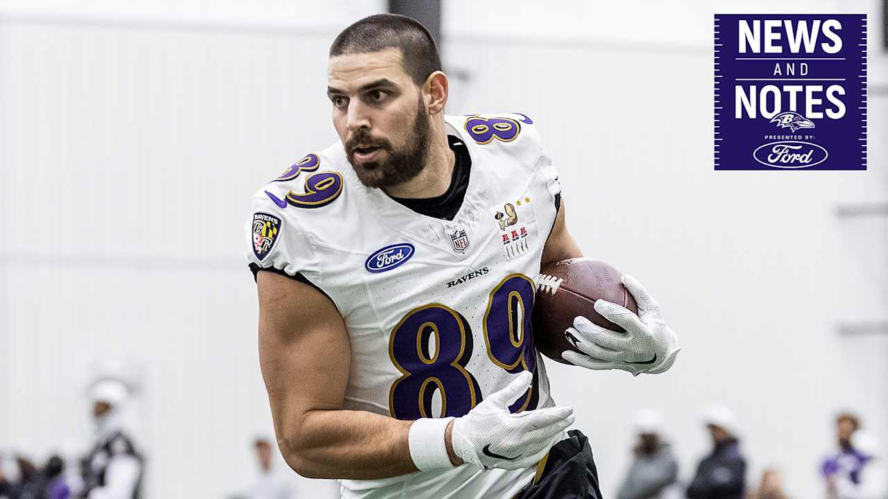 Mark Andrews Talks About His Ravens Contract Future