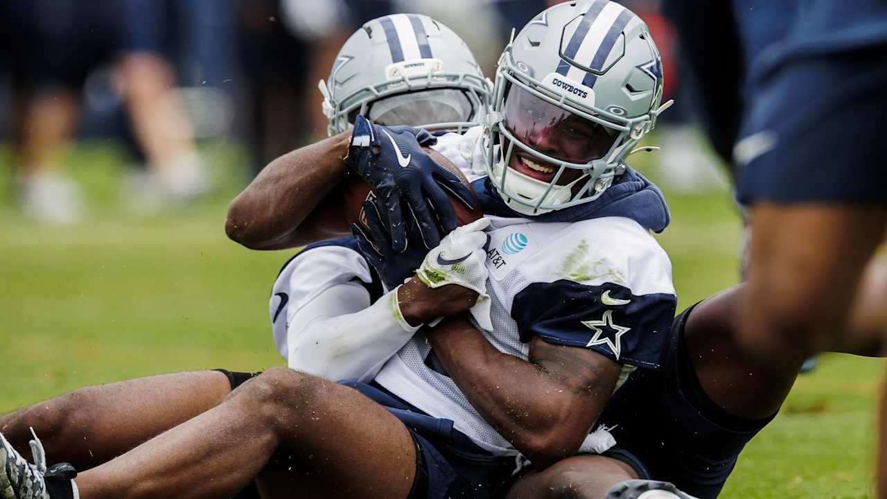 Camp Captures: Building momentum before pads