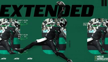 Jets Sign WR Garrett Wilson to a Contract Extension