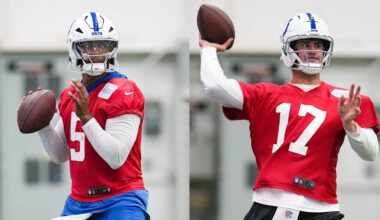 Indianapolis Colts training camp 2025 preview: Key dates, notable additions, biggest storylines - NFL.com