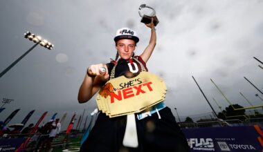 Texans High School Girls Flag Team Wins 2025 NFL FLAG Championship
