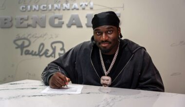 Bengals Sign DE Shemar Stewart