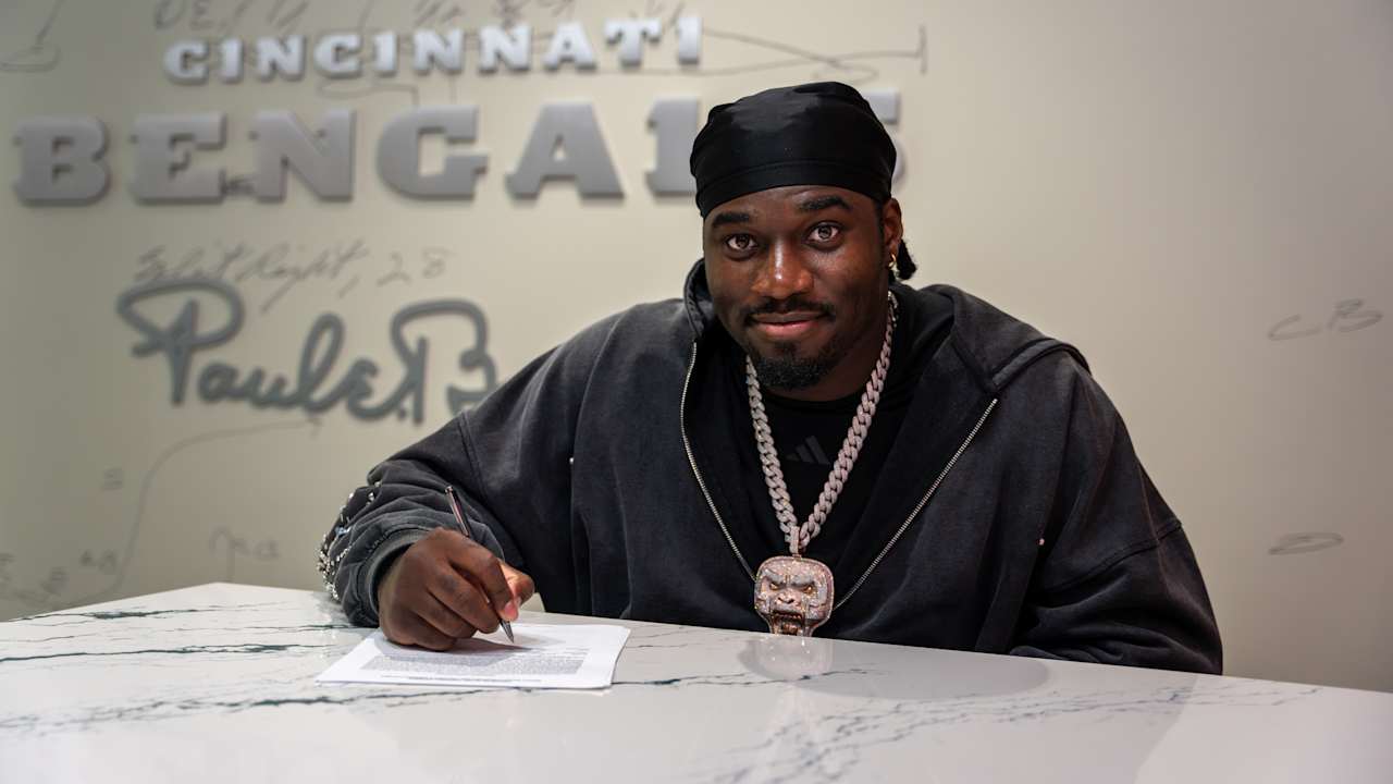 Bengals Sign DE Shemar Stewart