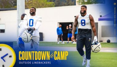 What can the Rams' OLB duo of Jared Verse and Byron Young accomplish in 2025?