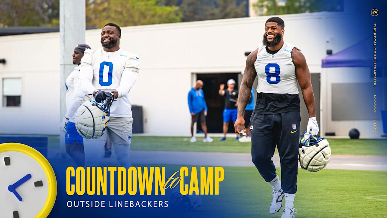 What can the Rams' OLB duo of Jared Verse and Byron Young accomplish in 2025?