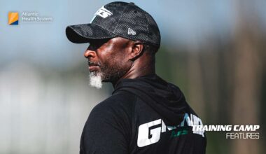 Jets Notebook | Aaron Glenn Discusses His Relationship with Bill Parcells