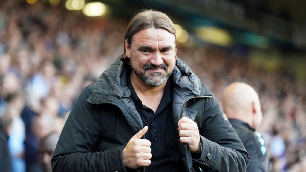 Daniel Farke Leeds United