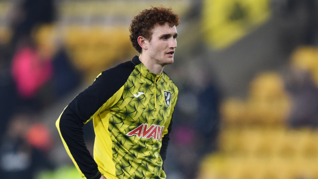 Norwich City star Josh Sargent linked with Leeds United.
