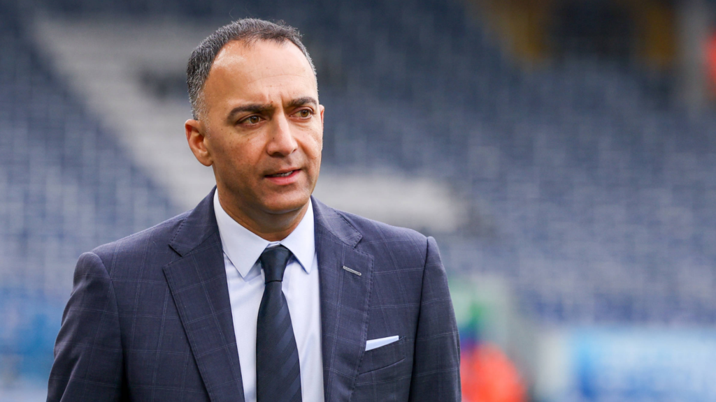Leeds United chairman Paraag Marathe
