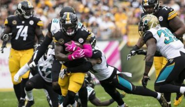 Steelers' Le'Veon Bell Points At 1 Factor For Big Playoff Disappointment Against Jaguars: "We Shouldn't Lose"