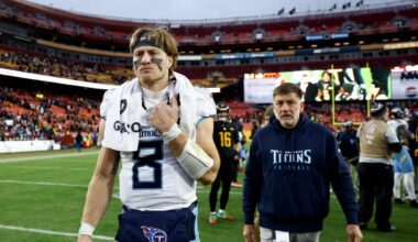 Shoulder shrug? Will Levis' quiet exit from Titans QB competition sets up his next move