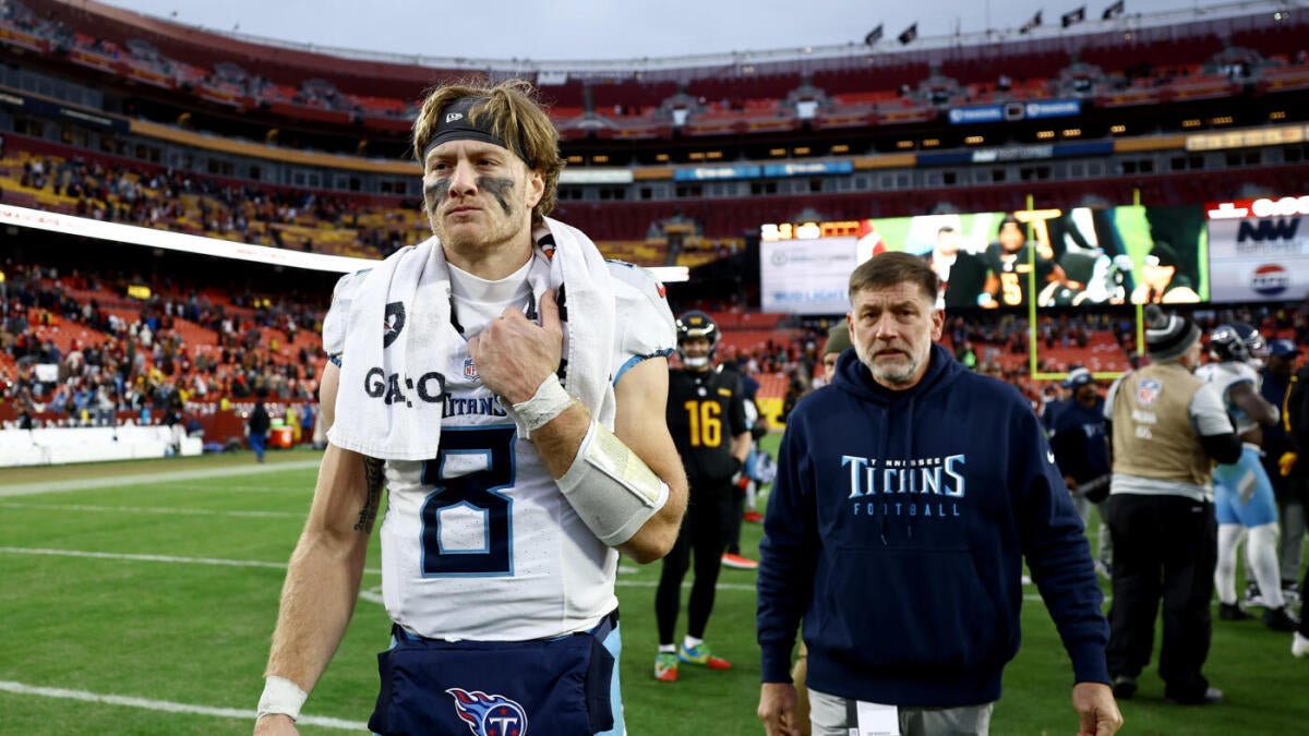 Shoulder shrug? Will Levis' quiet exit from Titans QB competition sets up his next move