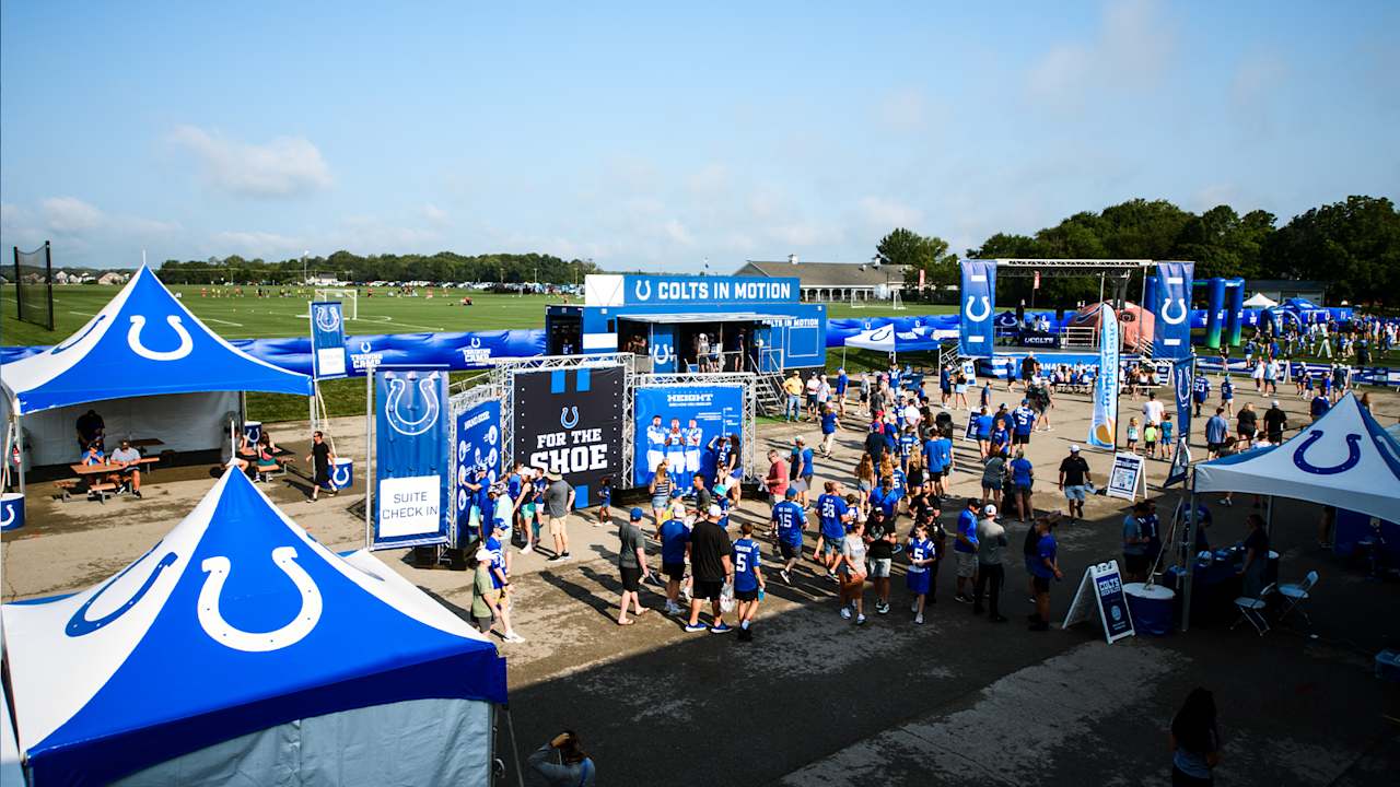 Colts 2025 training camp by the numbers