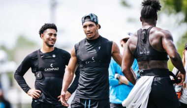 As this Panthers team grows, it's becoming more and more player-led