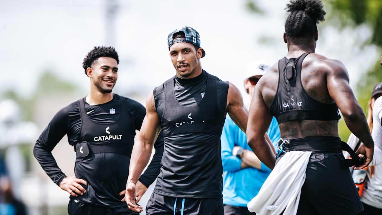 As this Panthers team grows, it's becoming more and more player-led