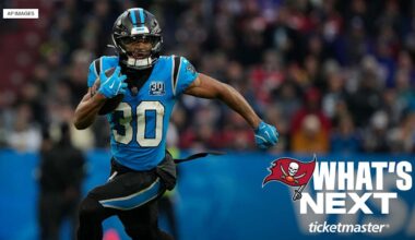 Next Up: Bucs Face Carolina Panthers in Carolina