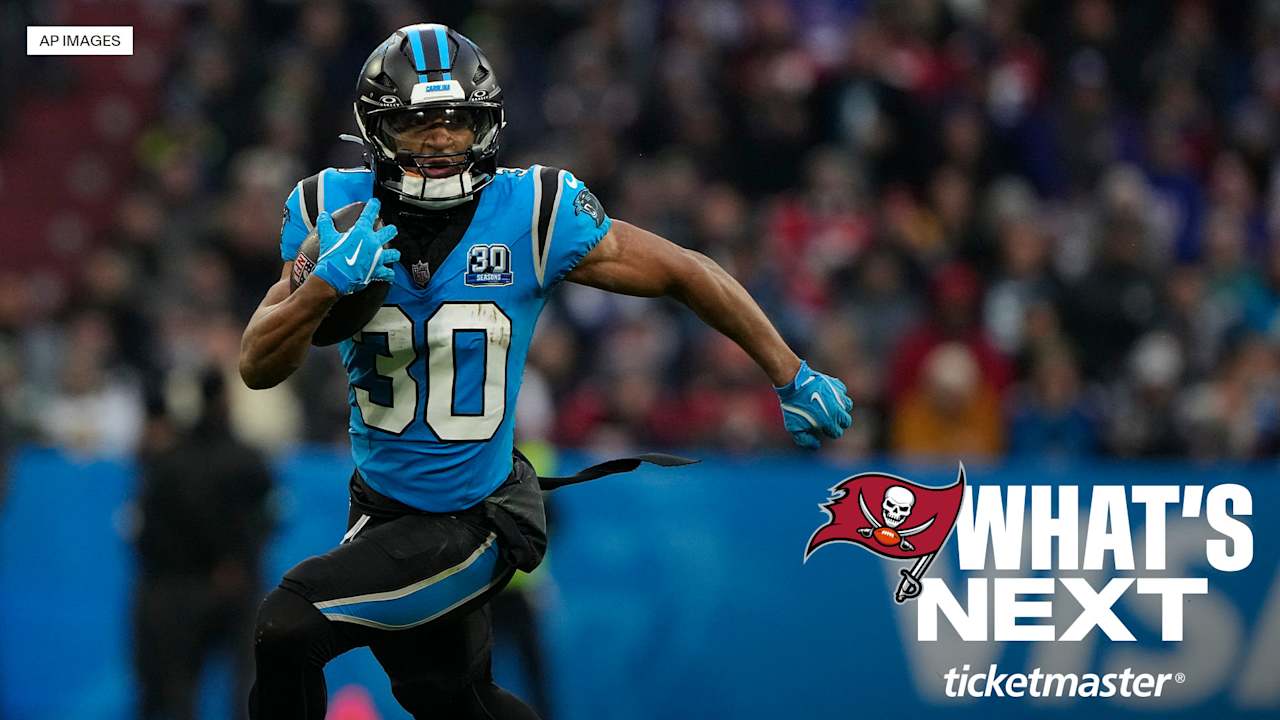 Next Up: Bucs Face Carolina Panthers in Carolina