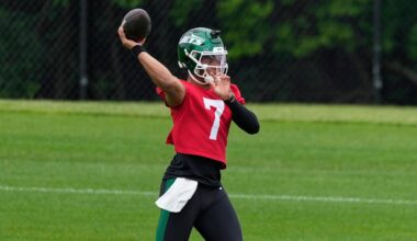 Jets' Andre Cisco excited for Justin Fields to 'prove those who are doubting him wrong' this season