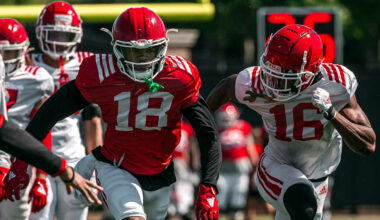 Brothers Max and Bo Melton take their close relationship to NFL field when Cardinals visit the Packers