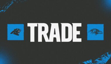 Panthers trade Diontae Johnson to Baltimore