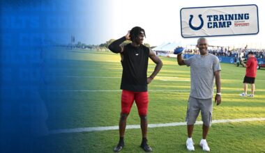 Cardinals' Marvin Harrison Jr. arrives back in Indiana no longer in his father's legendary shadow