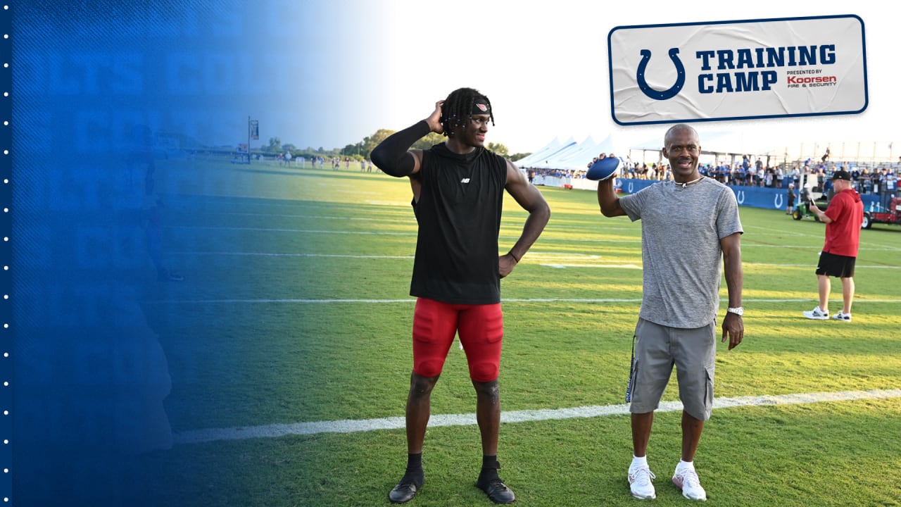 Cardinals' Marvin Harrison Jr. arrives back in Indiana no longer in his father's legendary shadow