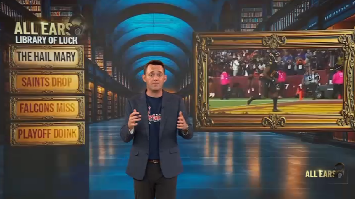 All Ears with JP Finlay – NBC4 Washington