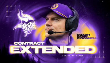 Vikings Agree to Contract Extension with Head Coach Kevin O’Connell