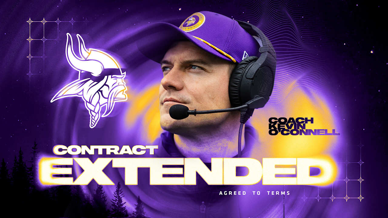 Vikings Agree to Contract Extension with Head Coach Kevin O’Connell