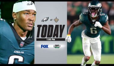How to watch, stream | Eagles vs. Saints