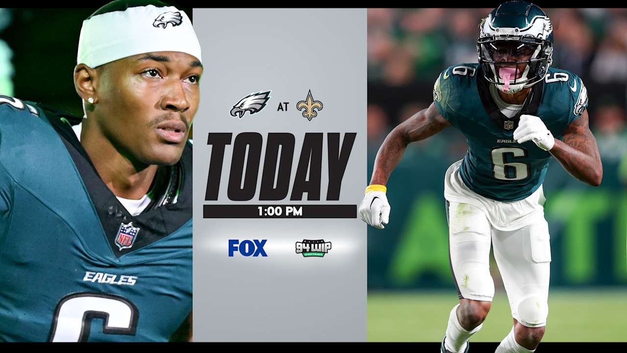 How to watch, stream | Eagles vs. Saints